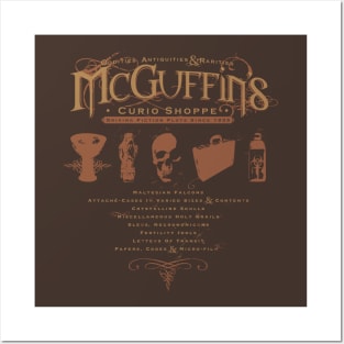 McGuffin's Curio Shoppe Posters and Art